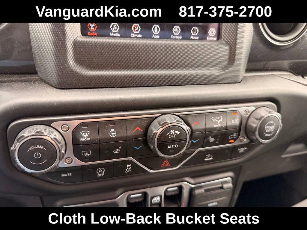 Used 2021 Jeep Wrangler Unlimited Sport image 23