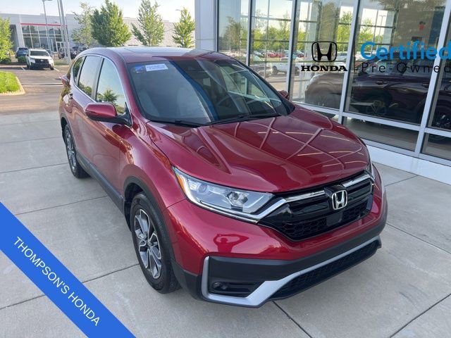 Certified 2021 Honda CR-V EX