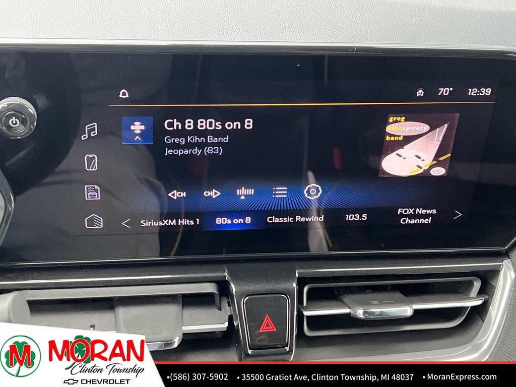 Certified 2025 Chevrolet TrailBlazer ACTIV w/ Convenience Package FWD image 21