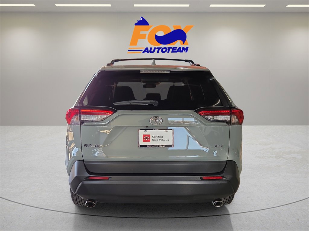 Certified 2020 Toyota RAV4 XLE image 4