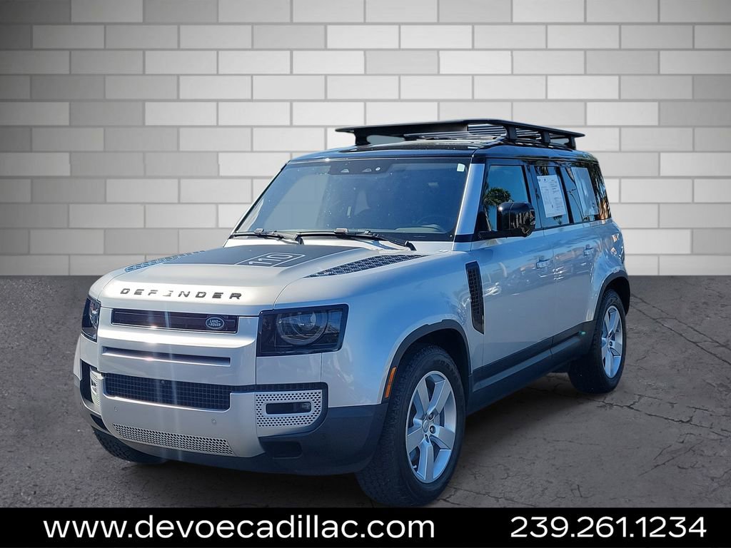 Used 2020 Land Rover Defender 110 First Edition