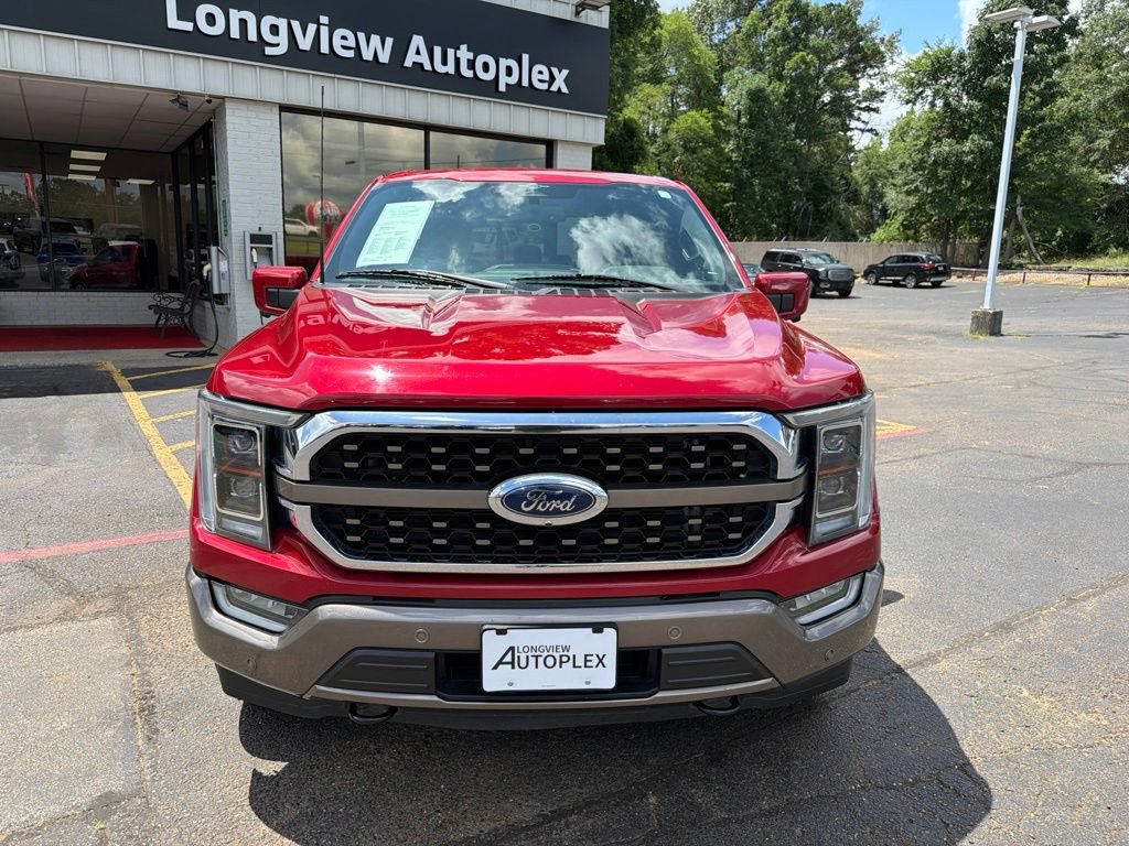 Used 2023 Ford F150 King Ranch w/ Equipment Group 601A High AWD/4WD image 3