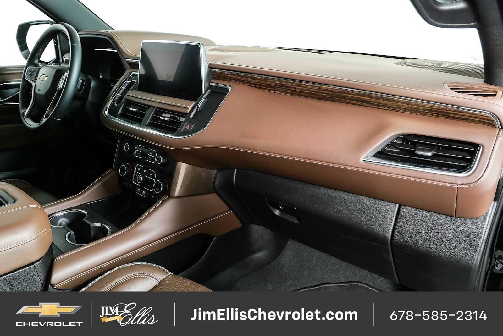 Certified 2023 Chevrolet Tahoe High Country AWD/4WD image 25