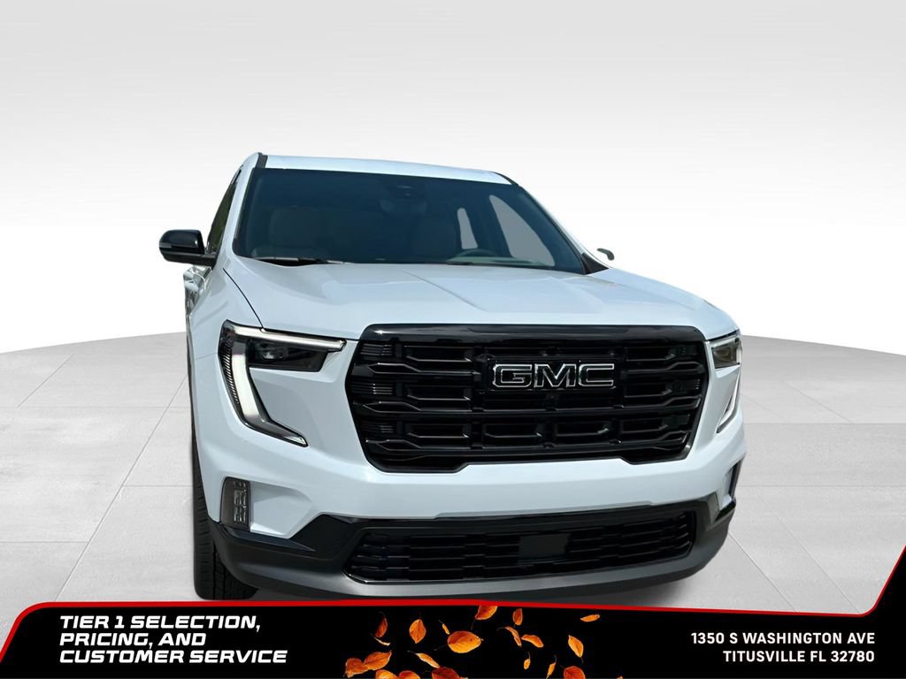 New 2026 GMC Acadia Elevation w/ Black Edition FWD image 16