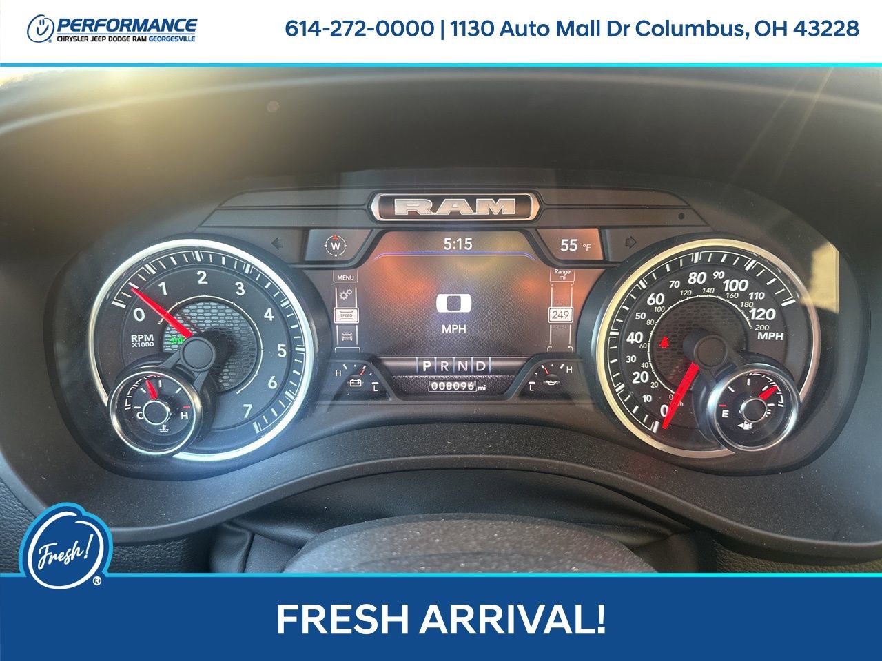 Used 2023 RAM 1500 Big Horn image 20