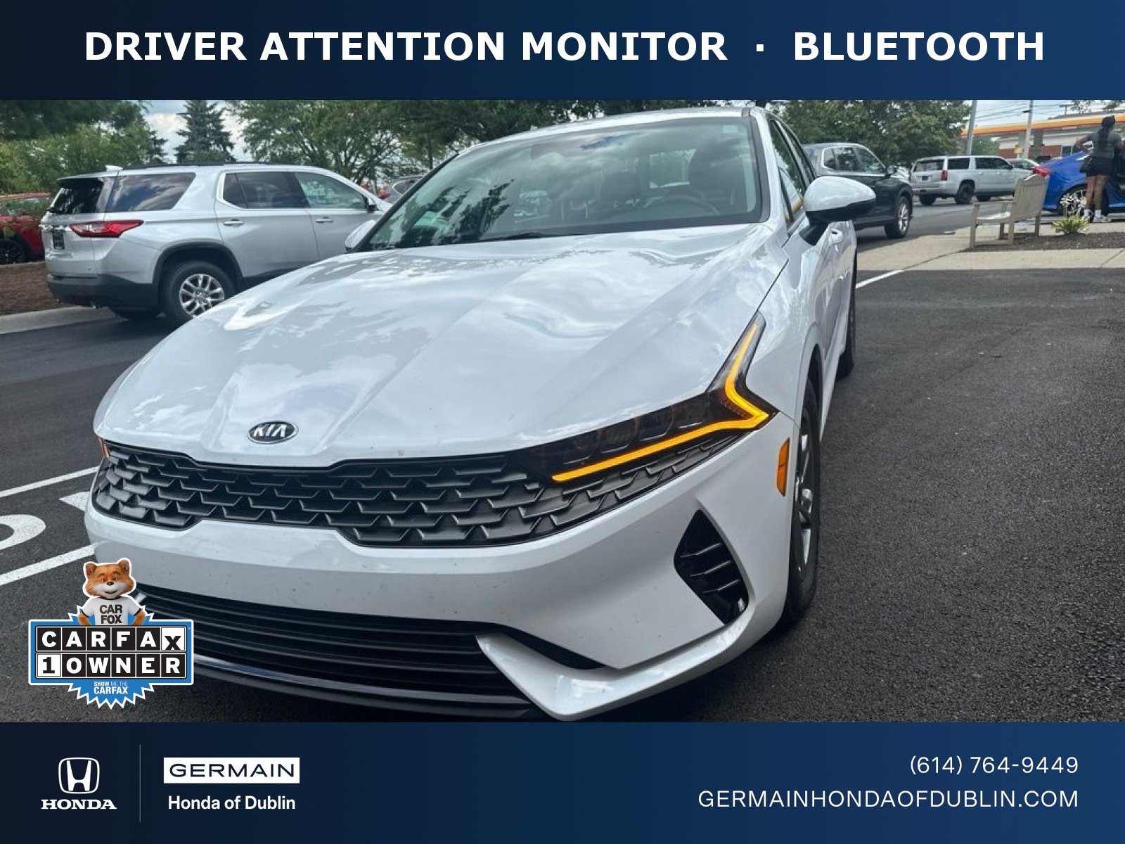 Used 2021 Kia K5 LXS FWD image 1