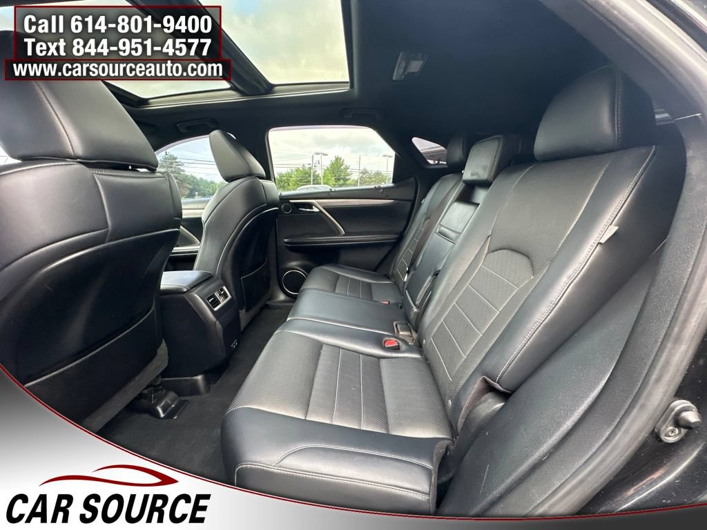 Used 2021 Lexus RX 350 F Sport w/ Cold Area Package (CT) AWD/4WD image 17
