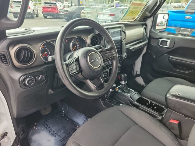 Used 2018 Jeep Wrangler Unlimited Sport AWD/4WD image 20