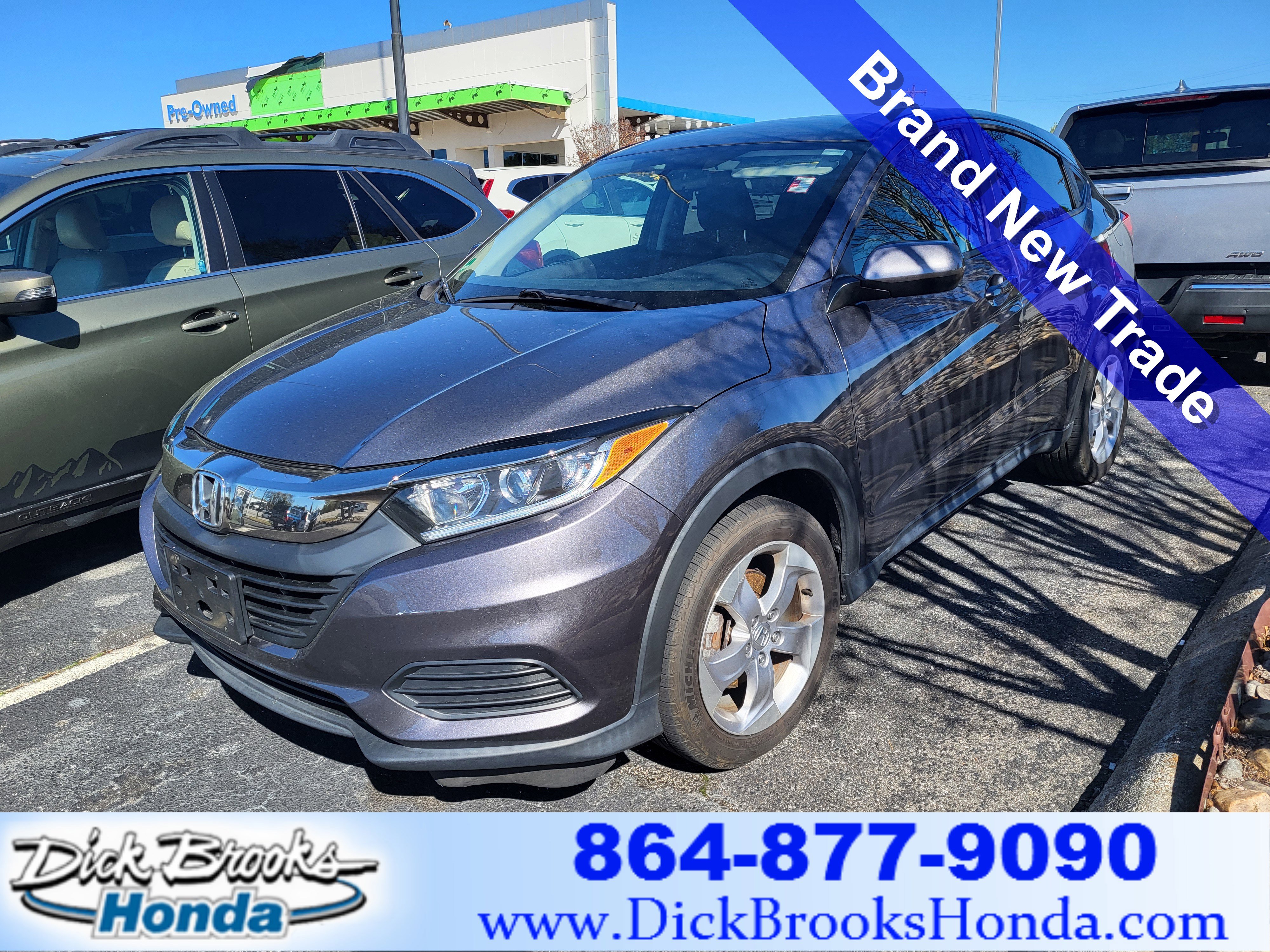 Used 2019 Honda HR-V LX