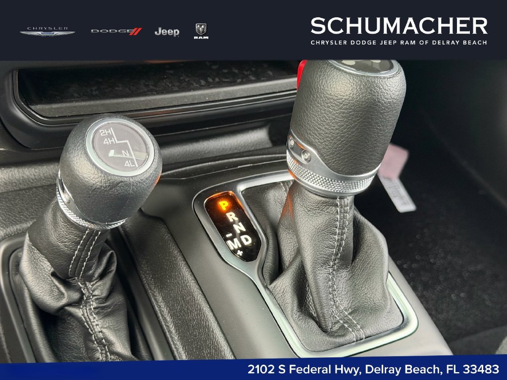 New 2027 Jeep Wrangler Unlimited Sport AWD/4WD image 15