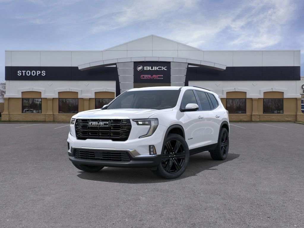 New 2026 GMC Acadia Elevation w/ Black Edition image 8
