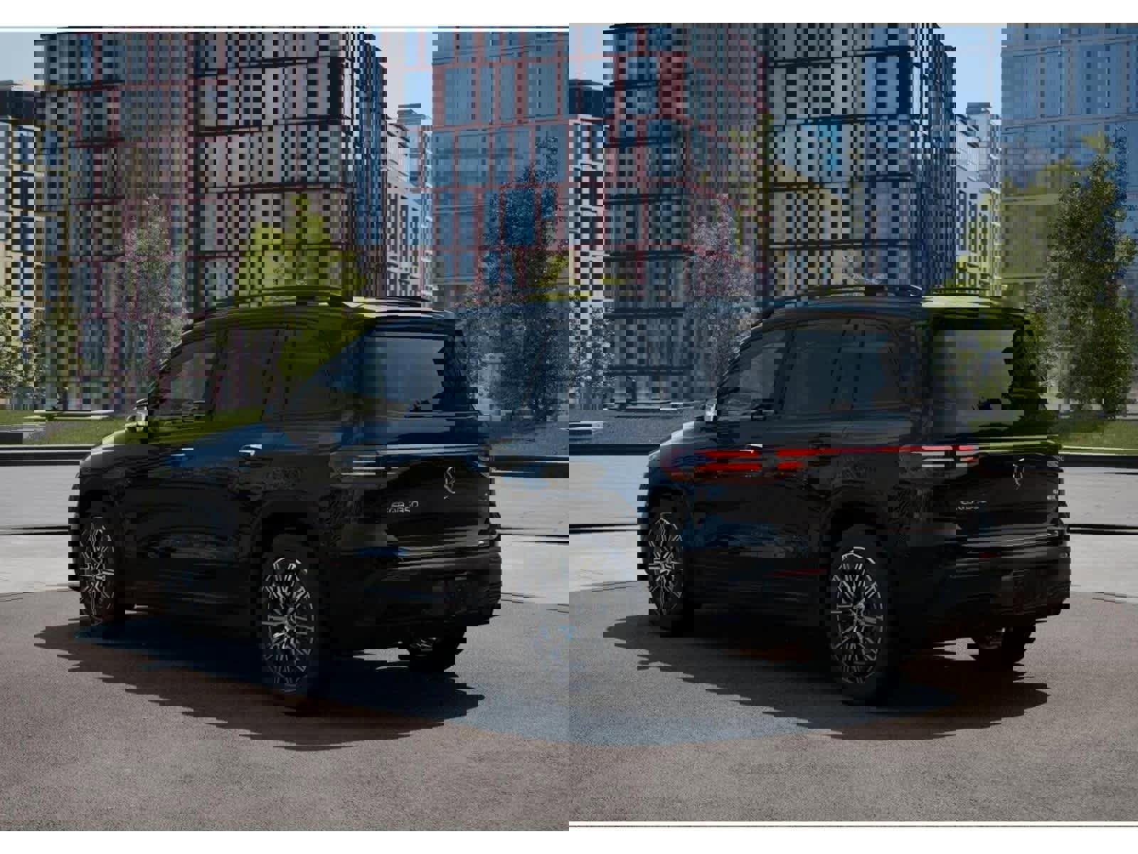 Used 2024 Mercedes-Benz EQB 350 4MATIC SUV image 56