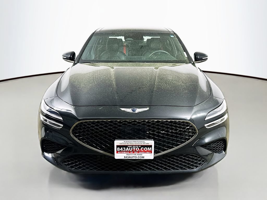 Used 2023 Genesis G70 2.0T w/ Sport Prestige Package AWD/4WD video 2