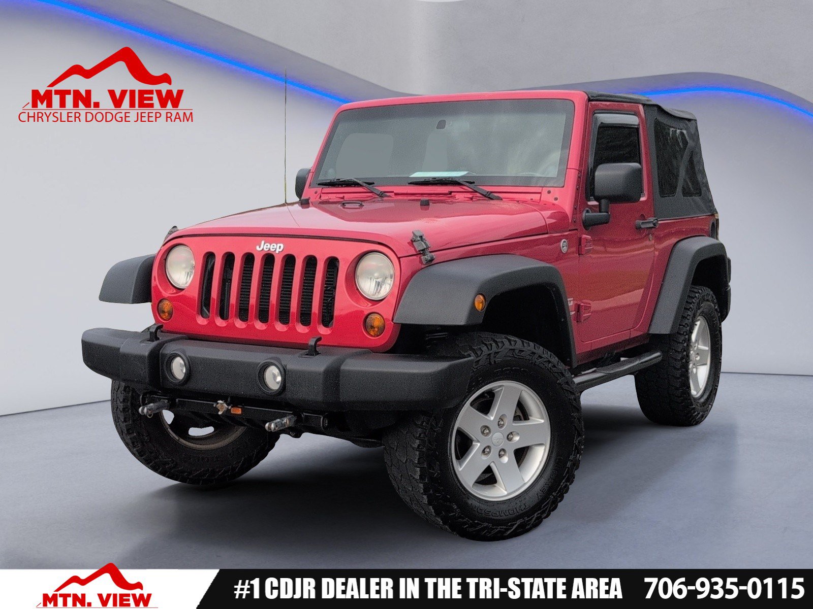Used 2012 Jeep Wrangler Sport