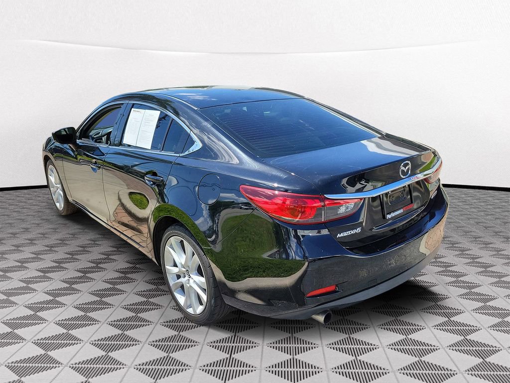 Used 2017 MAZDA MAZDA6 Touring image 4