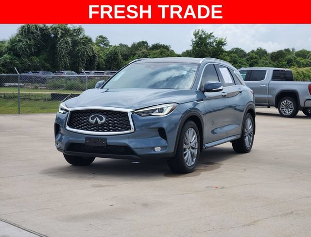 Used 2024 INFINITI QX50 Luxe FWD image 3