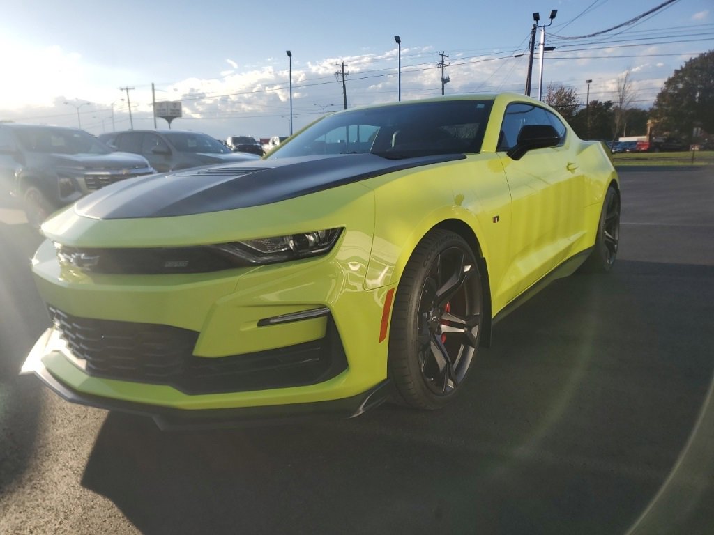 Used 2021 Chevrolet Camaro SS