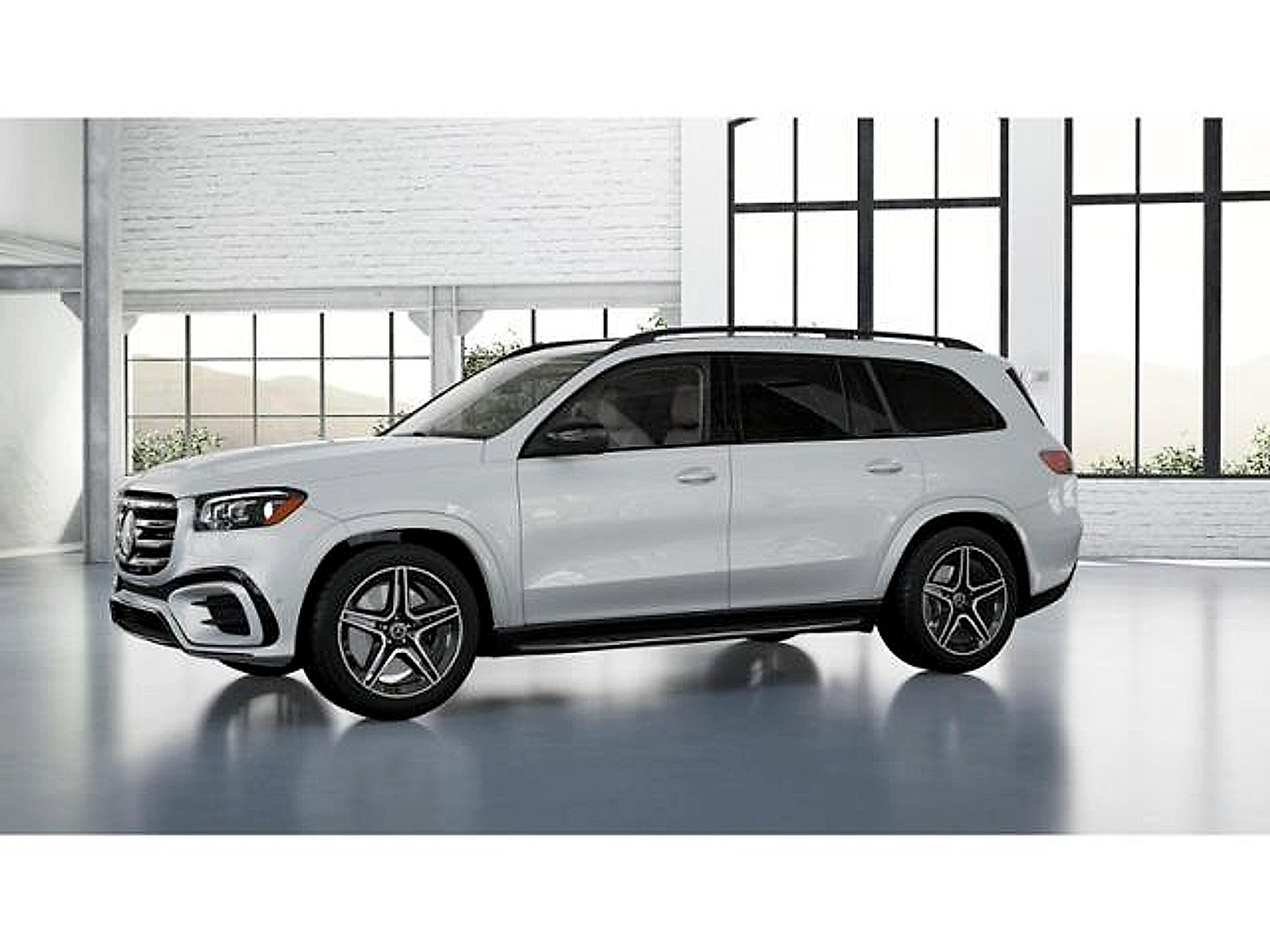 Certified 2024 Mercedes-Benz GLS 450 4MATIC w/ AMG Line Exterior image 38