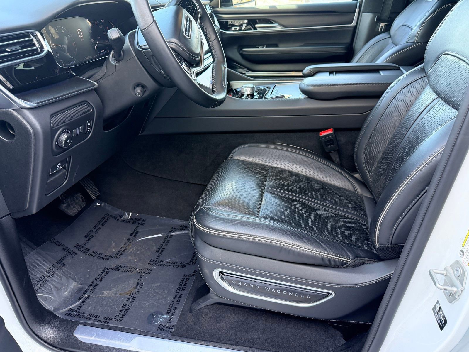 Used 2024 Jeep Grand Wagoneer L Series II w/ Quick Order Packagew 28T image 9