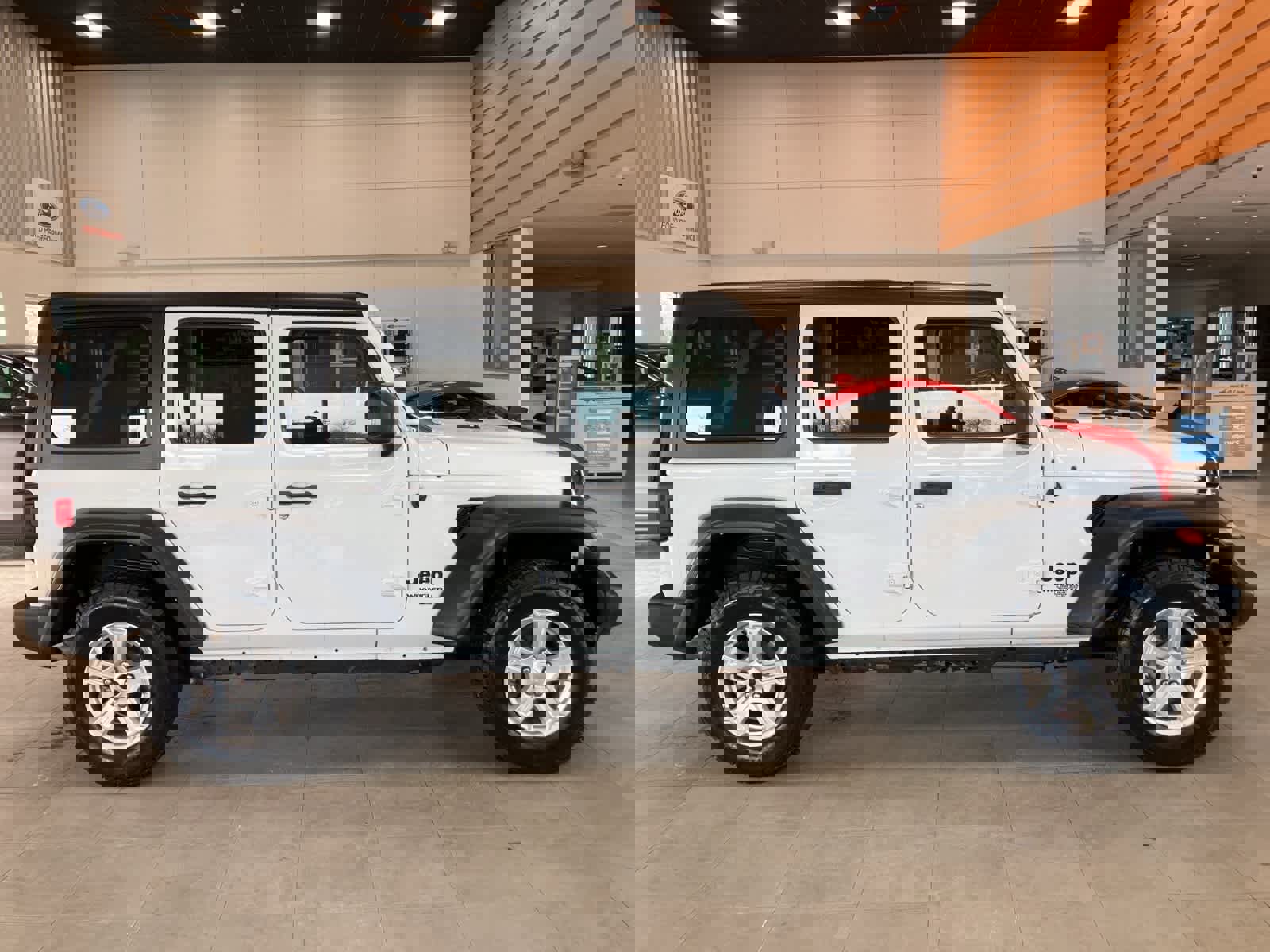 Used 2021 Jeep Wrangler Unlimited Sport w/ Dual Top Group image 4