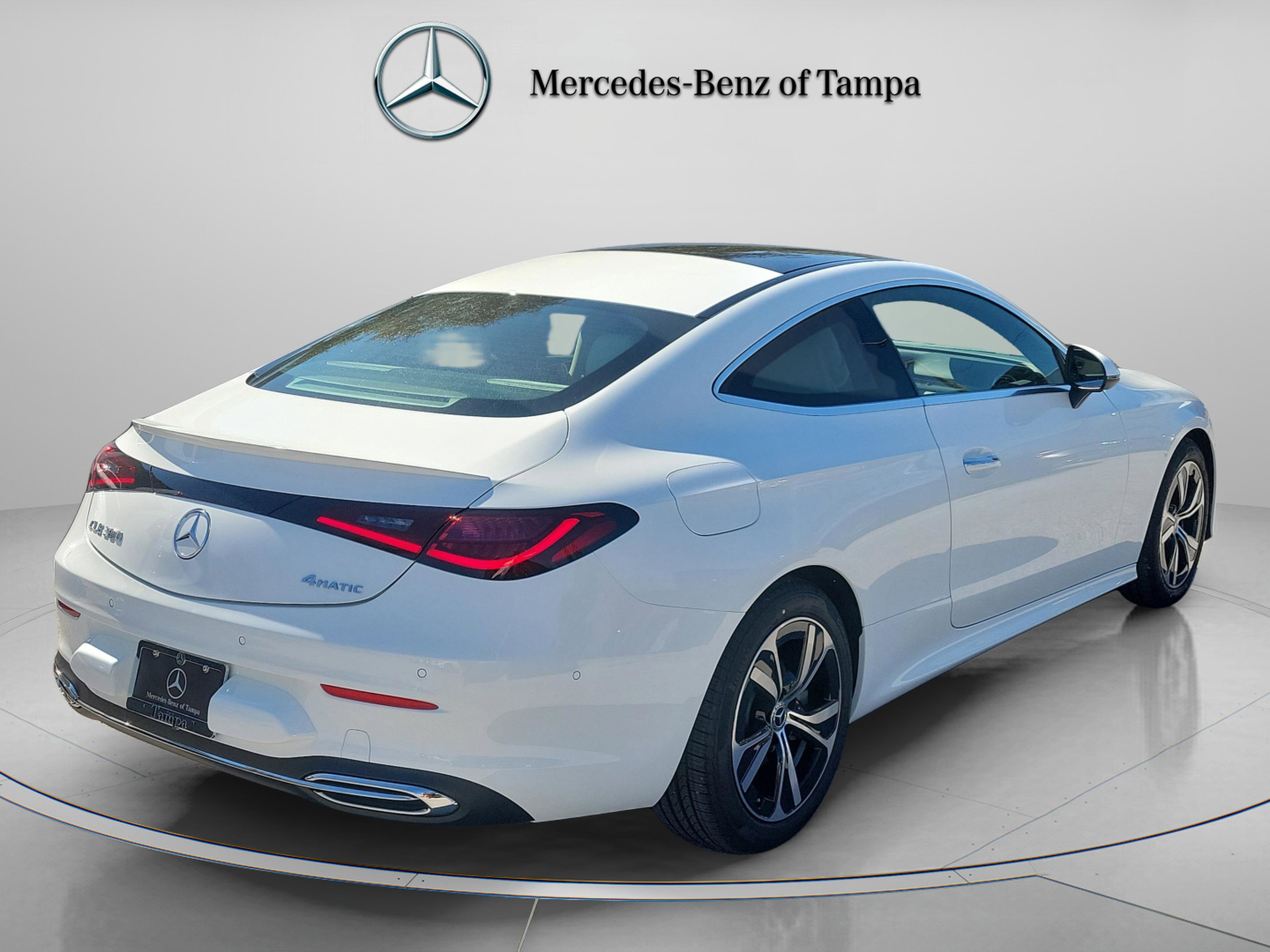 New 2026 Mercedes-Benz CLE 300 4MATIC Coupe image 4