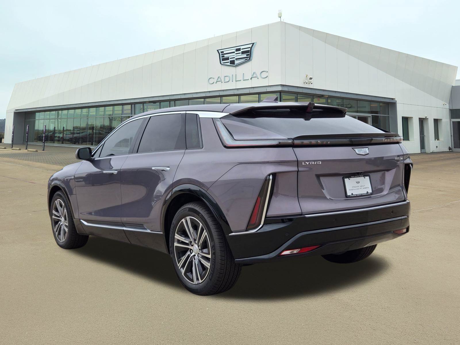New 2026 Cadillac Lyriq Luxury w/ LPO, Floor Liner Package AWD/4WD image 4