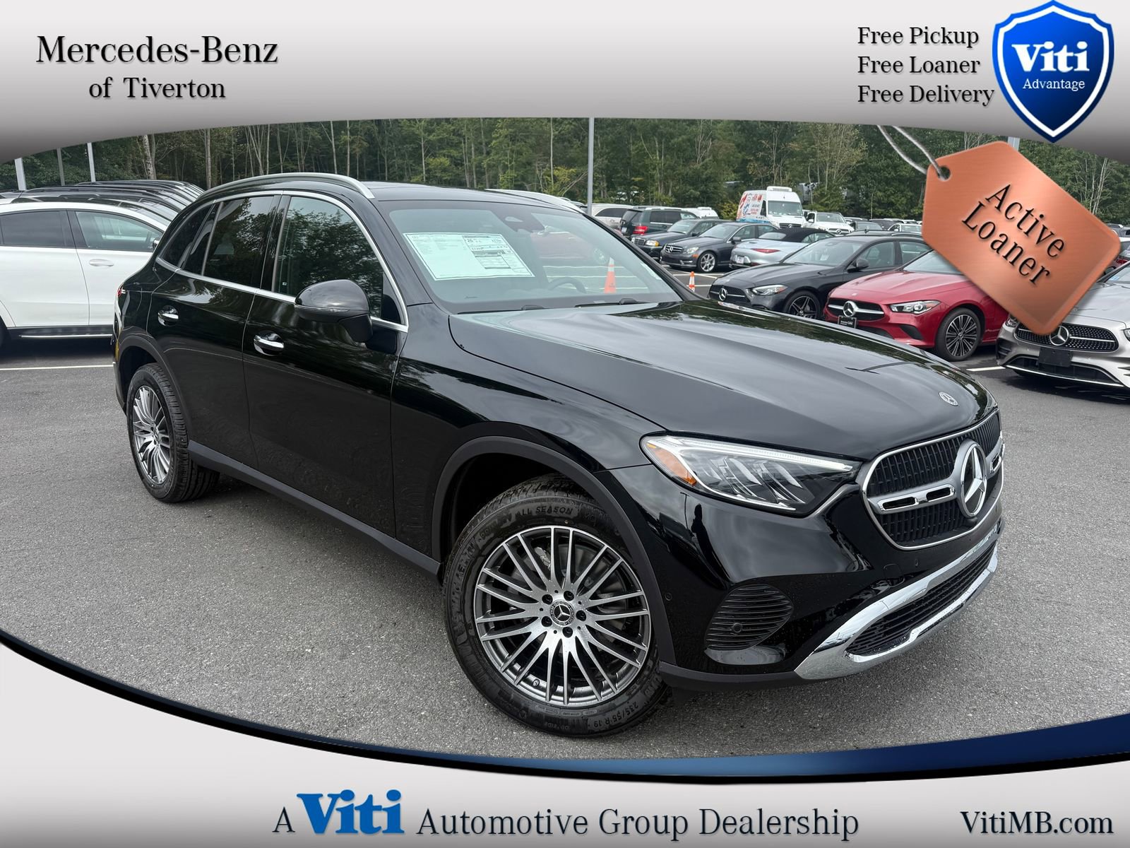 Used 2026 Mercedes-Benz GLC 300 4MATIC image 1