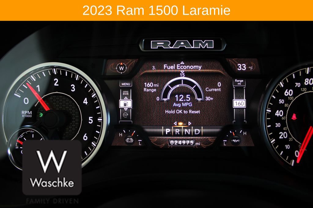 Used 2023 RAM 1500 Laramie image 40