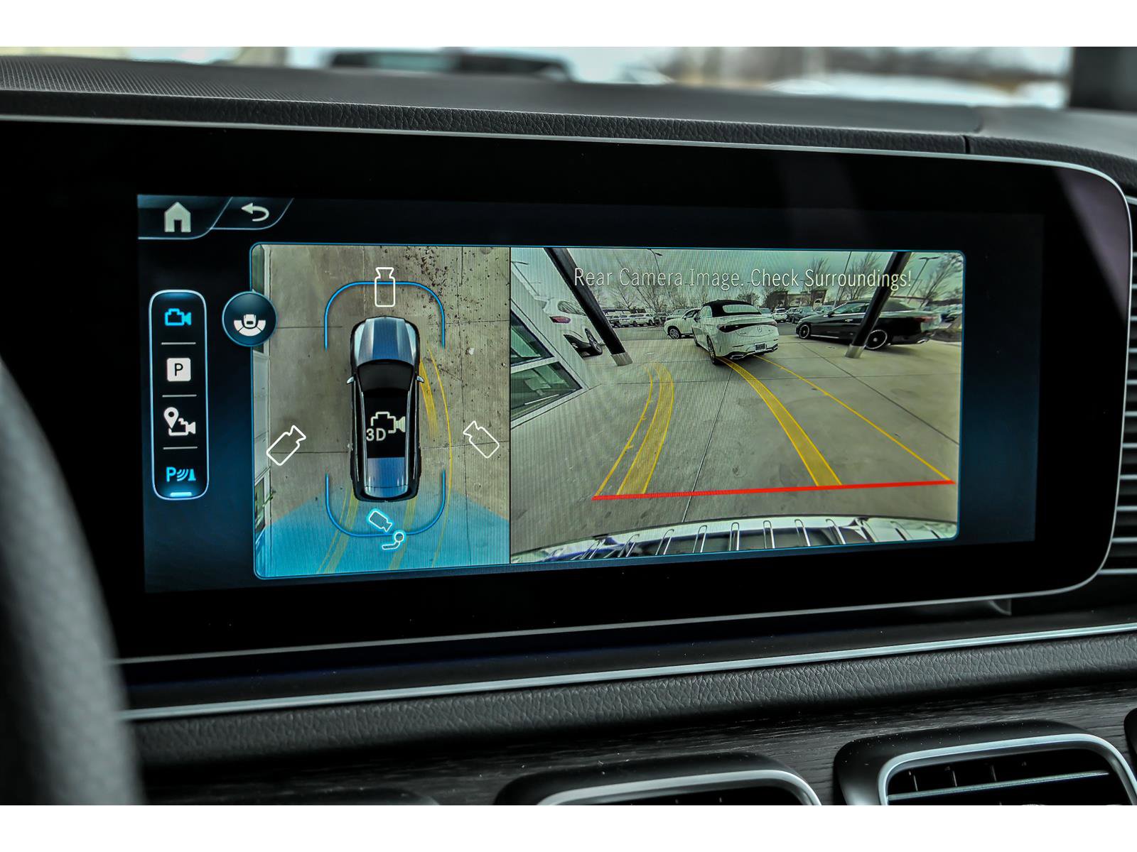 New 2026 Mercedes-Benz GLS 580 4MATIC image 15