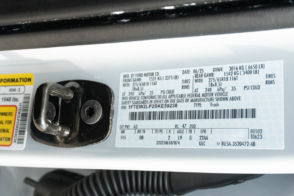 Used 2025 Ford F150 STX AWD/4WD image 35