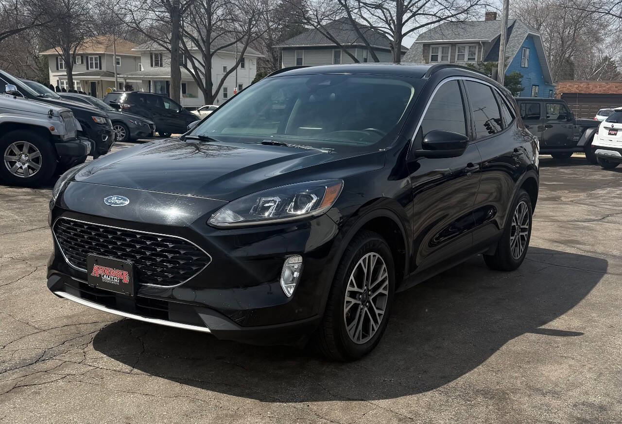 Used 2020 Ford Escape SEL AWD/4WD image 2