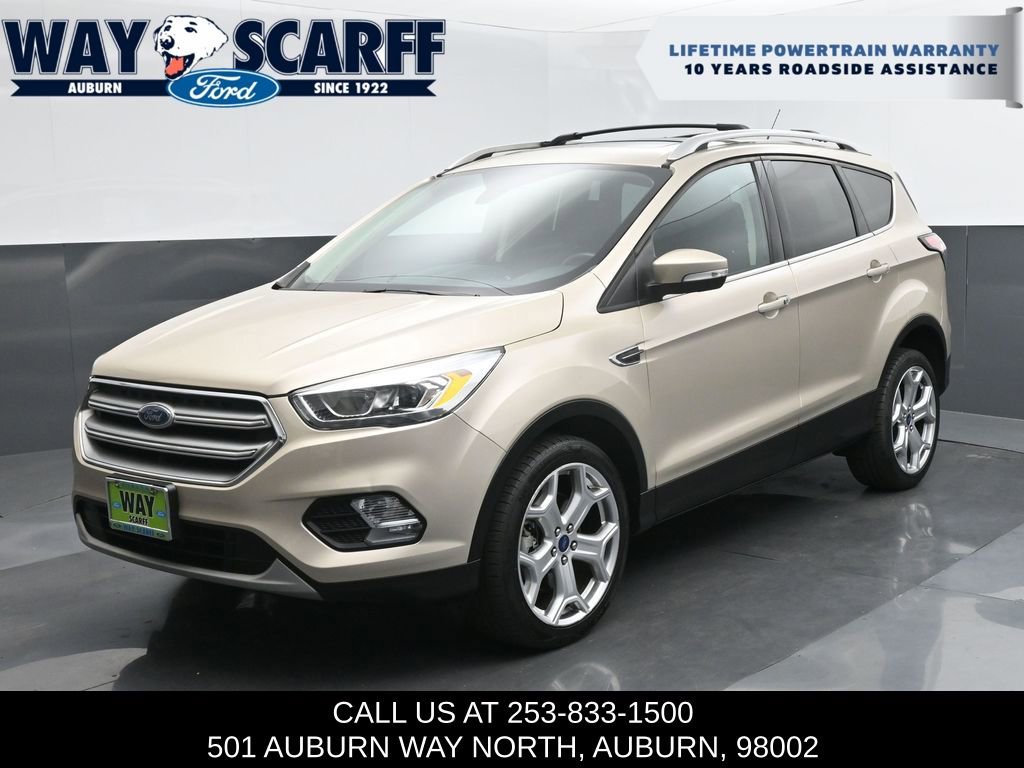 Used 2017 Ford Escape Titanium