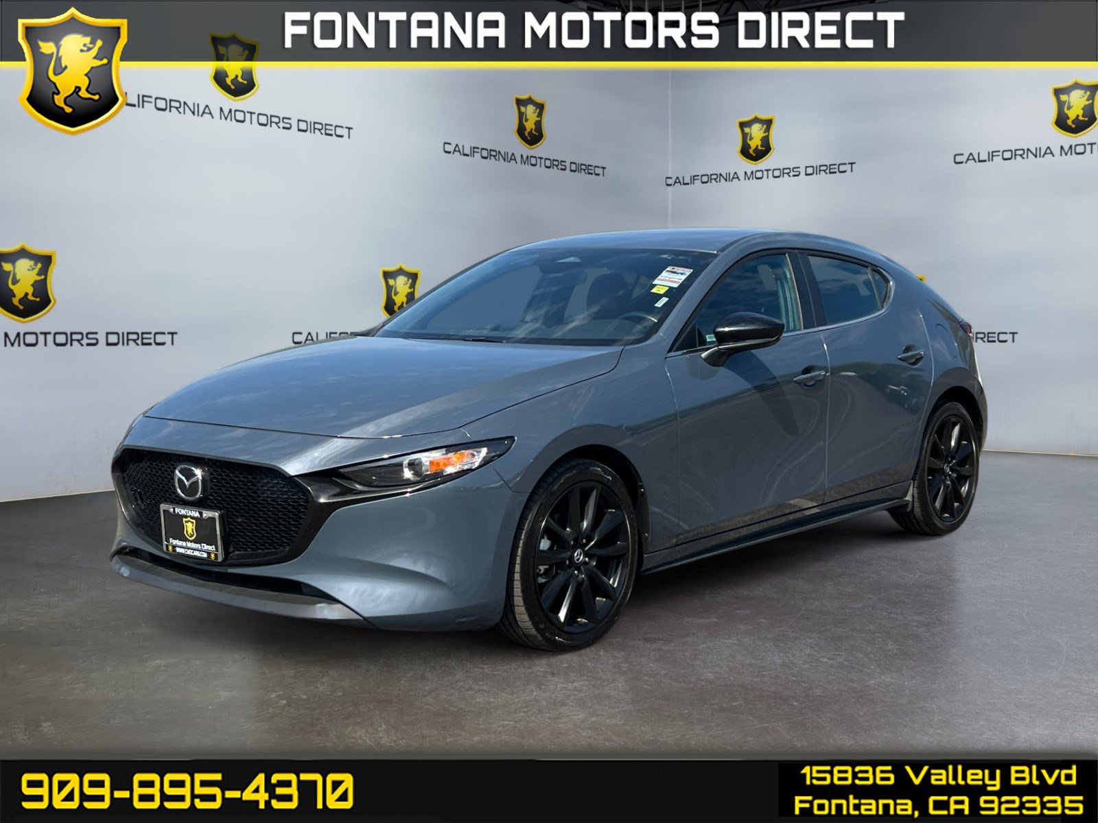 Used 2024 MAZDA MAZDA3 s