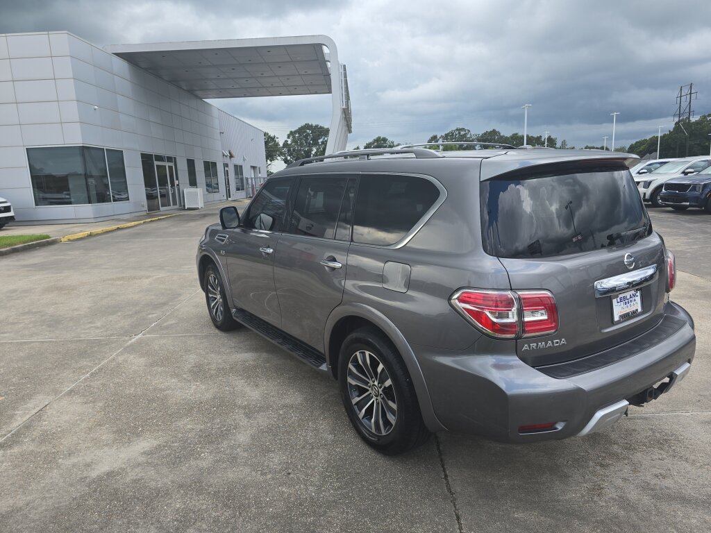 Used 2018 Nissan Armada SL w/ Premium Package RWD image 4