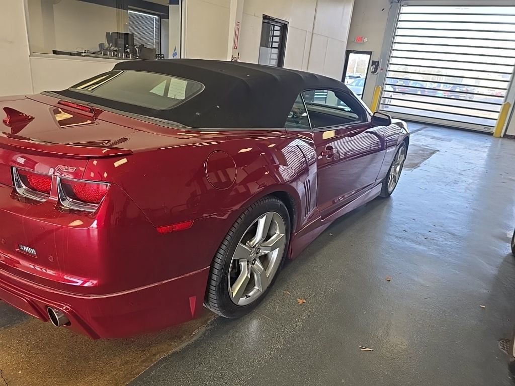 Used 2011 Chevrolet Camaro LT w/ RS Package image 4