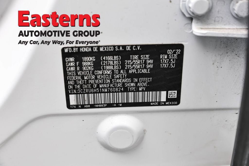 Used 2022 Honda HR-V EX image 35