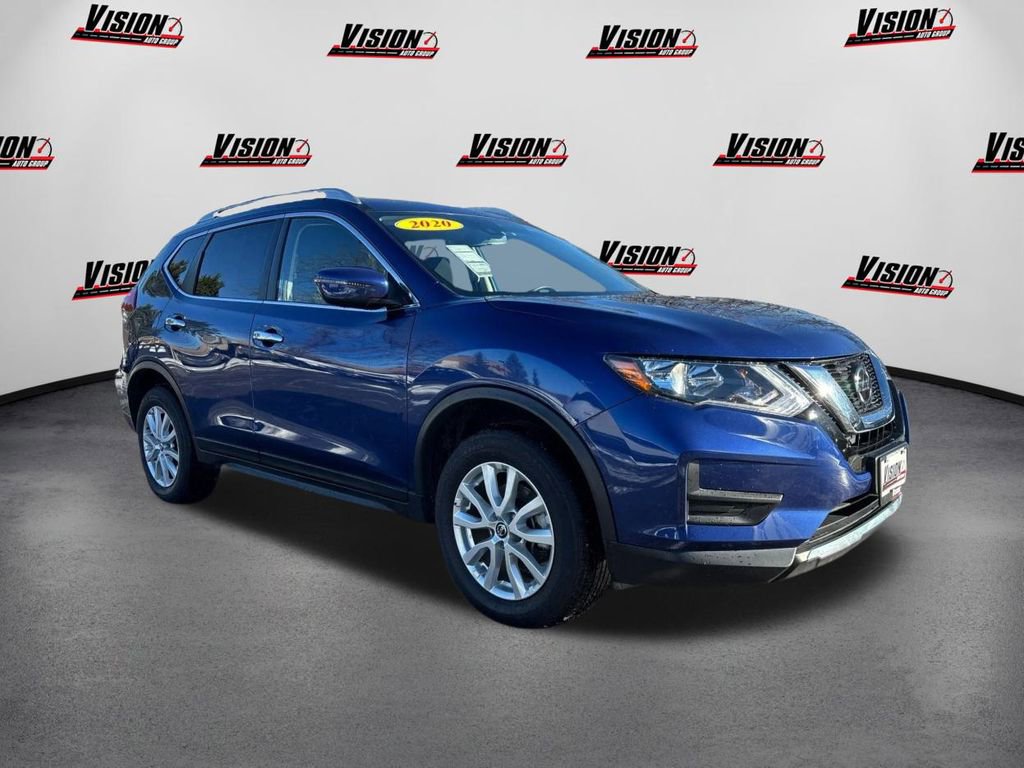 Used 2020 Nissan Rogue SV image 3