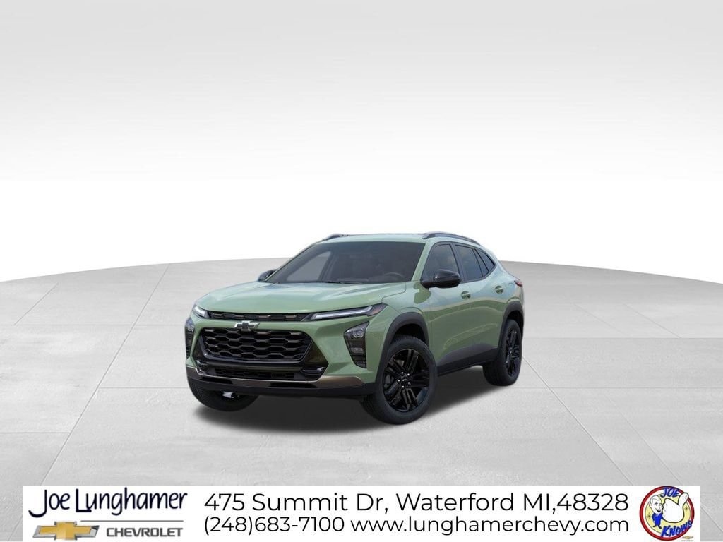 New 2026 Chevrolet Trax ACTIV w/ Driver Confidence Package FWD image 8