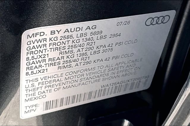 New 2026 Audi SQ5 Premium Plus AWD/4WD image 35