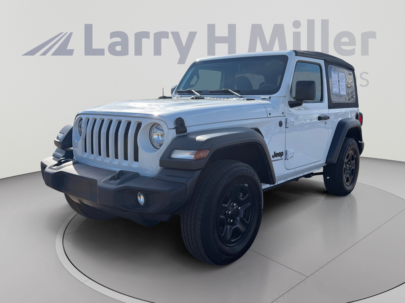 Used 2022 Jeep Wrangler Sport AWD/4WD image 1