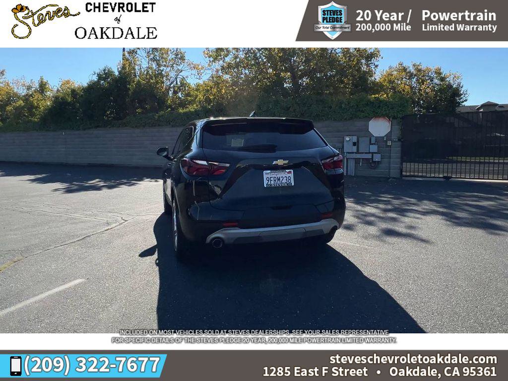 Certified 2020 Chevrolet Blazer LT image 10