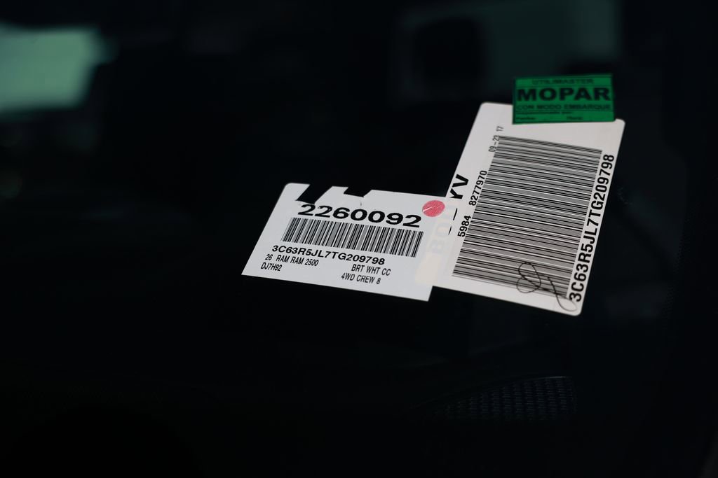 New 2026 RAM 2500 Big Horn image 37