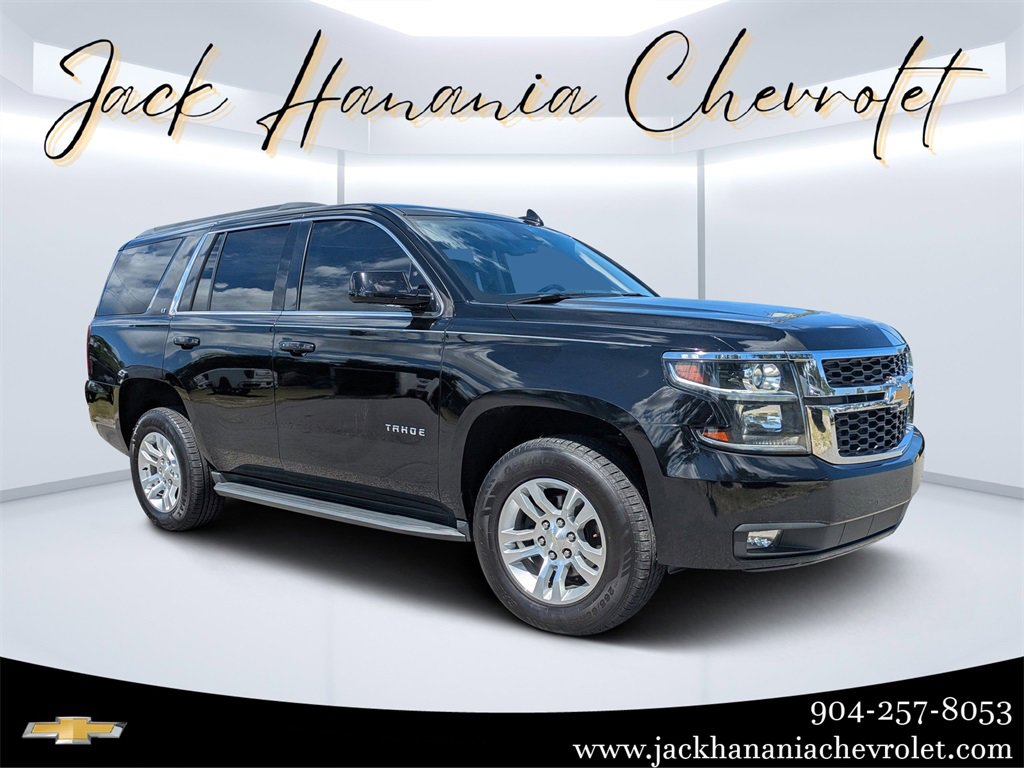 Used 2020 Chevrolet Tahoe LT