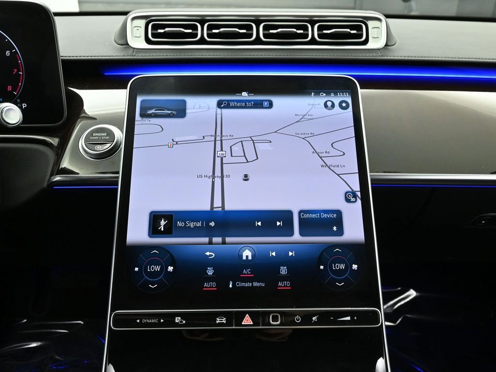 Used 2021 Mercedes-Benz S 580 4MATIC Sedan image 26