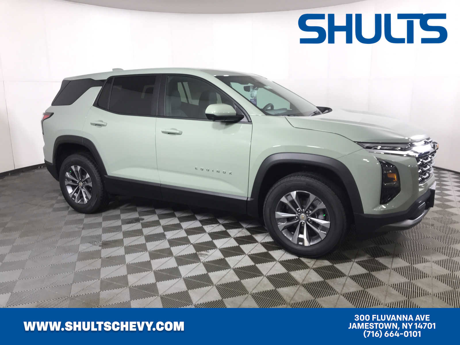 New 2026 Chevrolet Equinox LT w/ Convenience Package II image 1