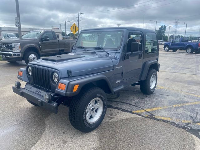 Used 2002 Jeep Wrangler SE AWD/4WD image 2