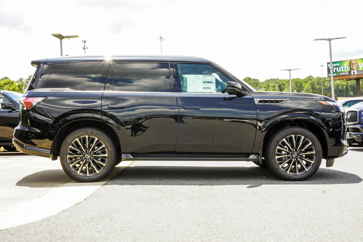New 2027 INFINITI QX80 Autograph AWD/4WD image 7