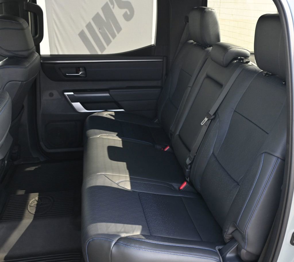 Used 2025 Toyota Tundra Platinum w/ TRD Off-Road Package AWD/4WD image 19
