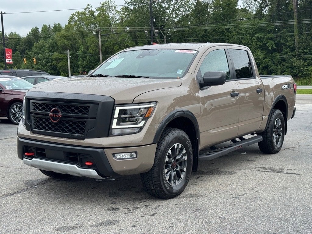 Certified 2024 Nissan Titan PRO-4X w/ Off Road Protection Package image 7