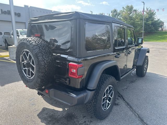 Certified 2025 Jeep Wrangler Unlimited Rubicon AWD/4WD image 3